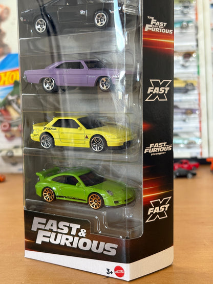 Hot Wheels Mainline 5-Pack / 2025 Fast & Furious