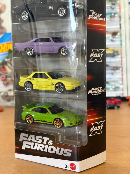 Hot Wheels Mainline 5-Pack / 2025 Fast & Furious