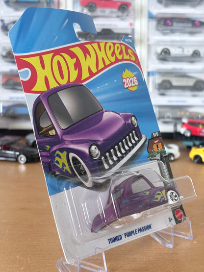 Hot Wheels Purple Passion | 2026 Dream Garage 5/5 Mainline