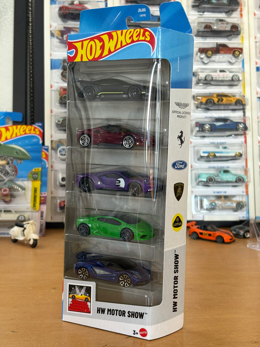 Hot Wheels Mainline 5-Pack / 2025 Motor Show