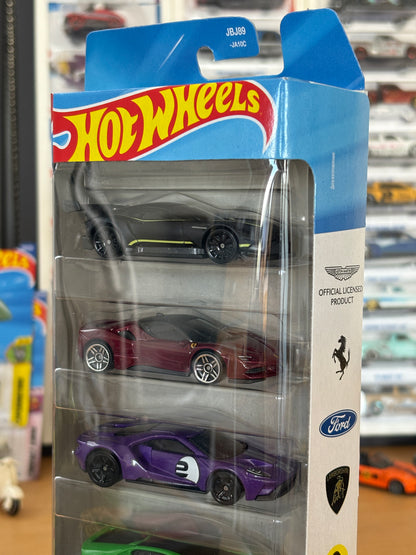 Hot Wheels Mainline 5-Pack / 2025 Motor Show