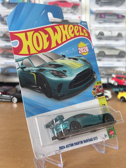 Hot Wheels 2024 Aston Martin Vantage GT3 | 2026 Exoticars 9/10 Mainline