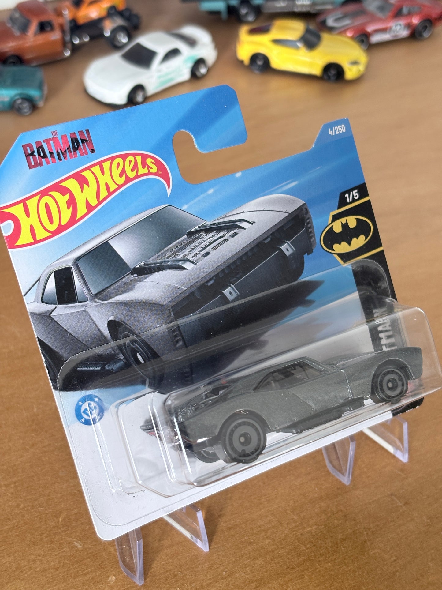 Hot Wheels BATMOBILE | 2026 The Batman 1/5 Mainline