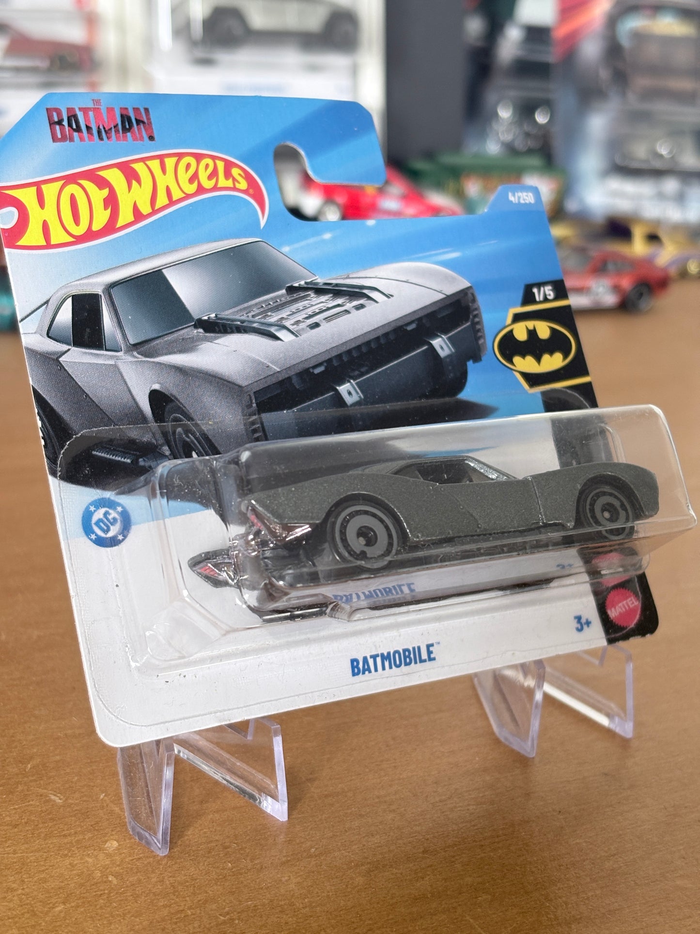Hot Wheels BATMOBILE | 2026 The Batman 1/5 Mainline