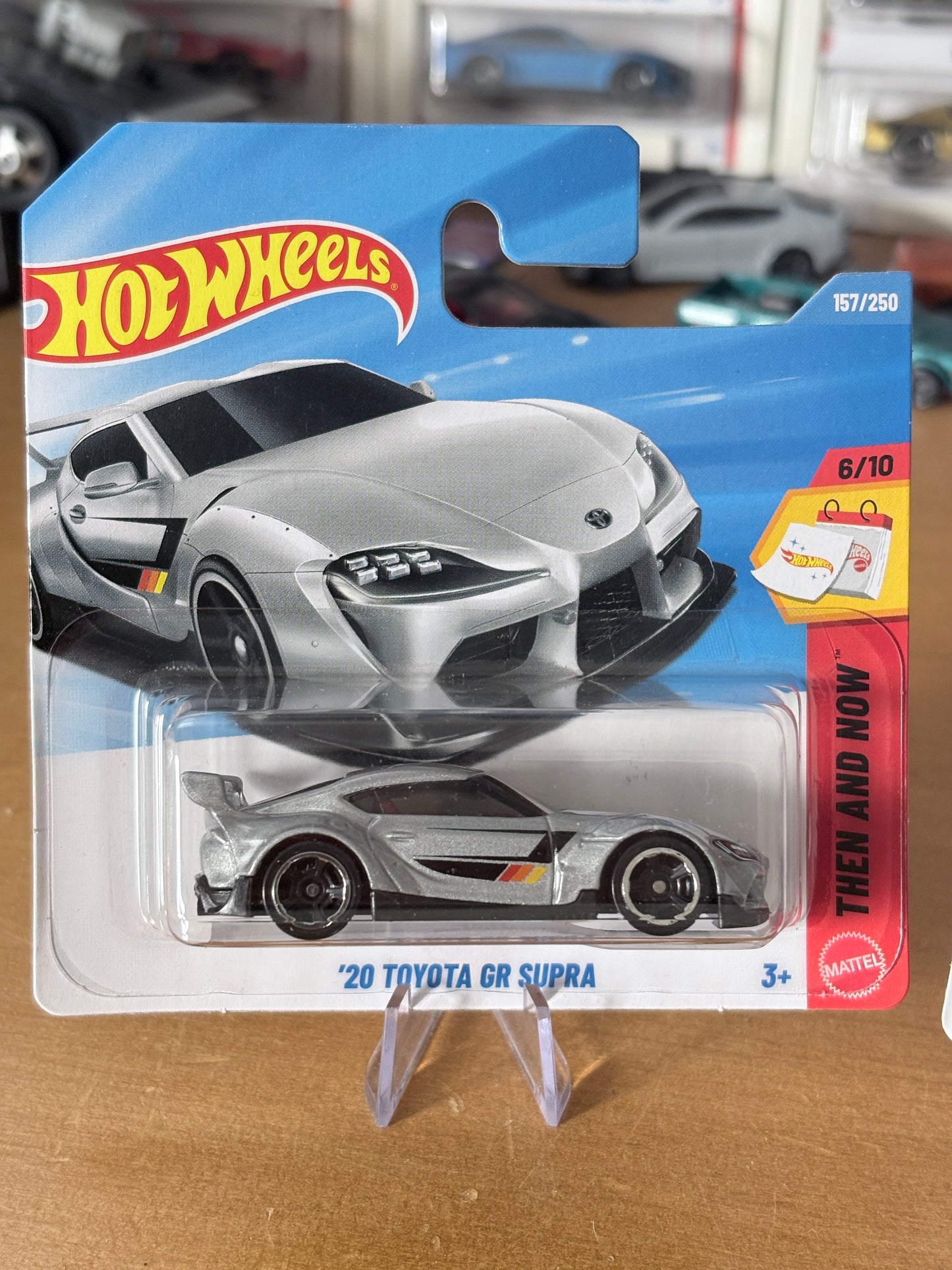 Hot Wheels '20 Toyota GR Supra & '82 Toyota Supra | 2026 Then and Now 8/10 & 9/10 Mainline