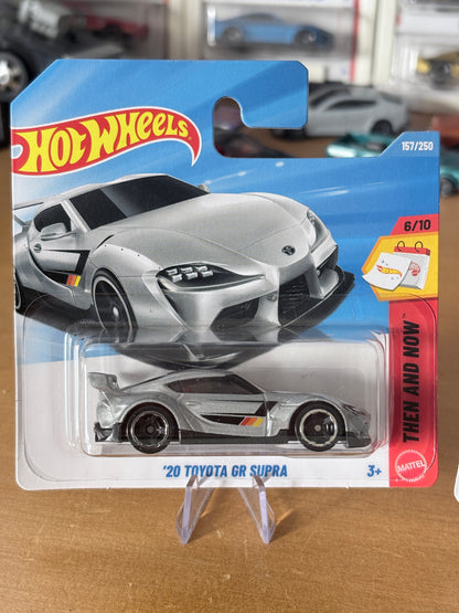 Hot Wheels '20 Toyota GR Supra & '82 Toyota Supra | 2026 Then and Now 8/10 & 9/10 Mainline