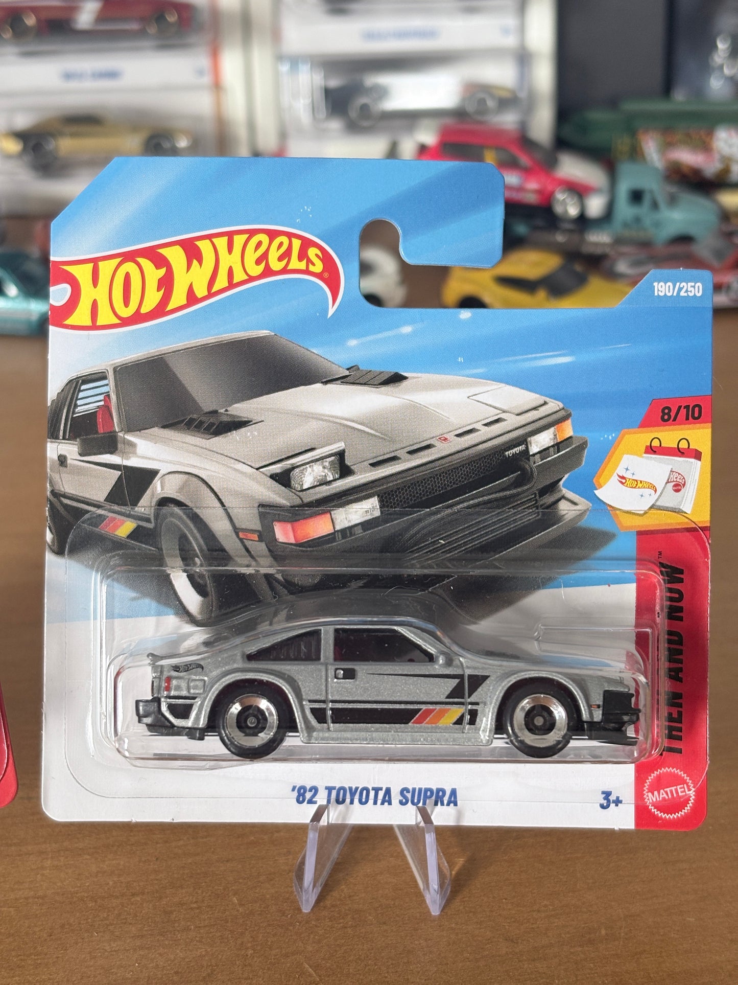 Hot Wheels '20 Toyota GR Supra & '82 Toyota Supra | 2026 Then and Now 8/10 & 9/10 Mainline