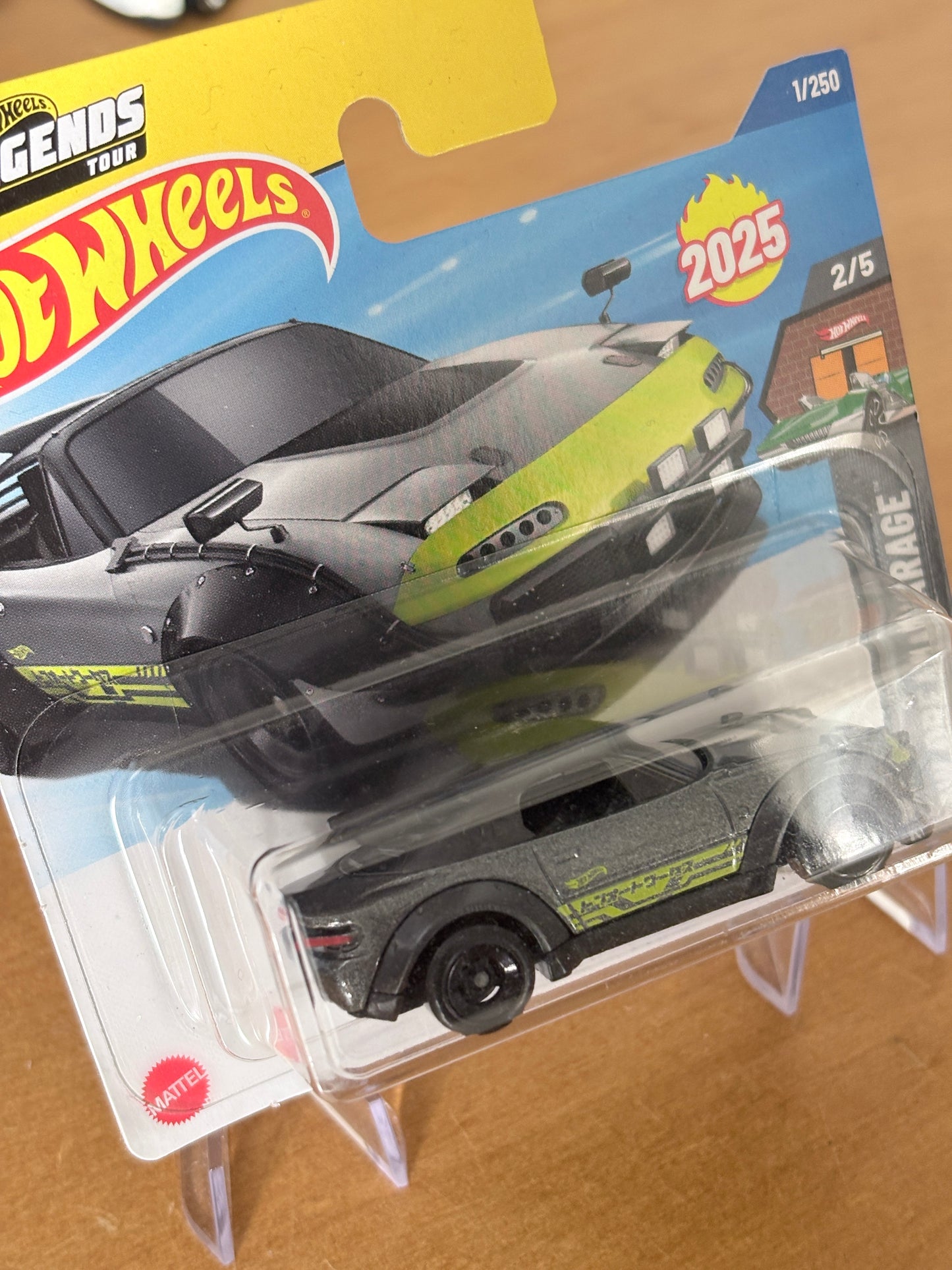 Hot Wheels Mazda MX-5 Miata | 2025 HW Dream Garage 2/5 Short Card
