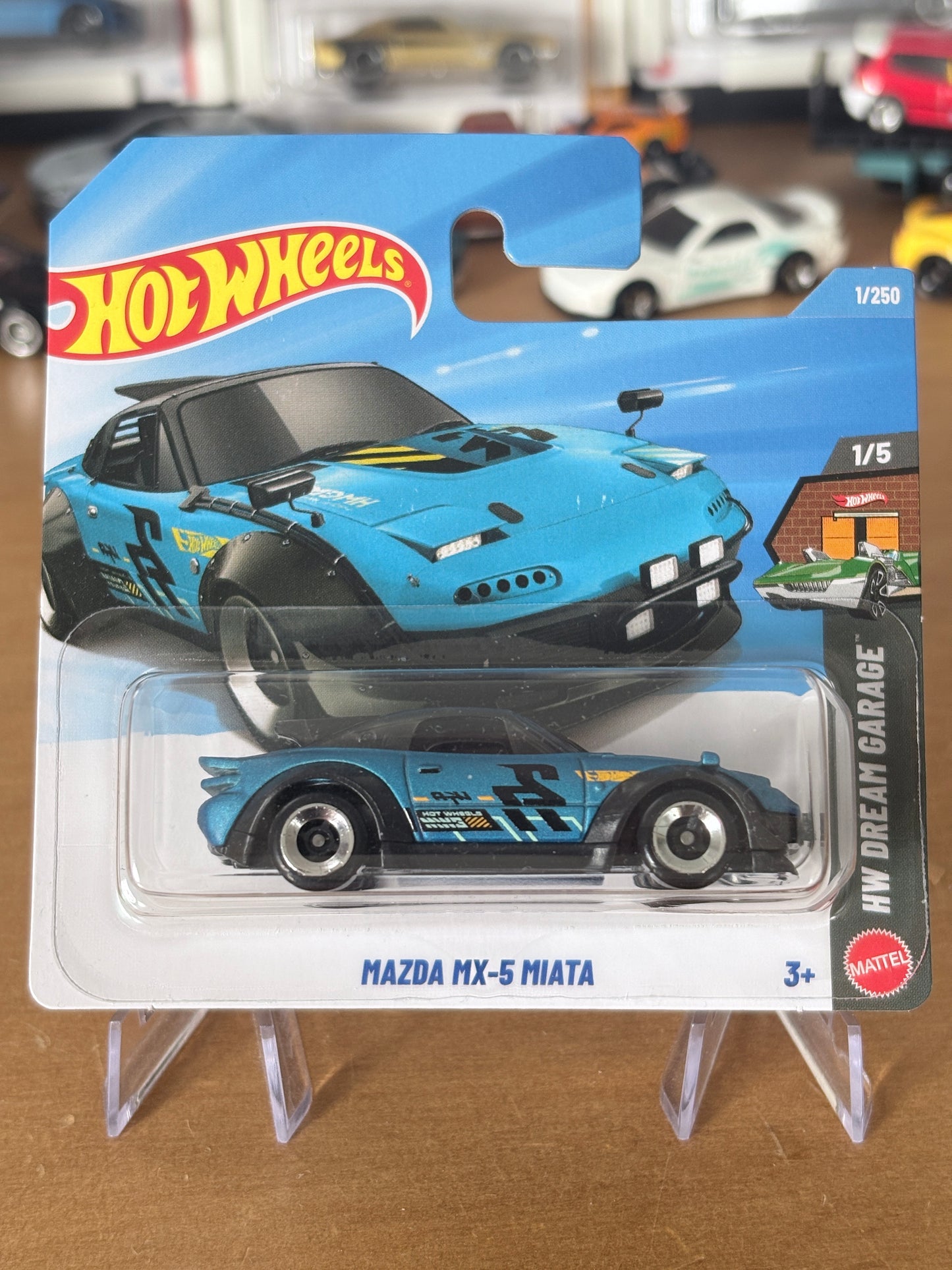 Hot Wheels Mazda MX-5 Miata | 2026 HW Dream Garage 1/5 Short Card