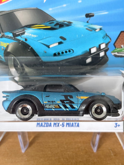 Hot Wheels Mazda MX-5 Miata | 2026 HW Dream Garage 1/5 Short Card