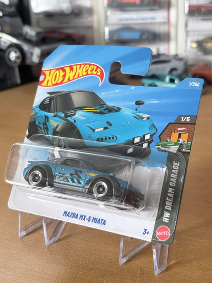 Hot Wheels Mazda MX-5 Miata | 2026 HW Dream Garage 1/5 Short Card