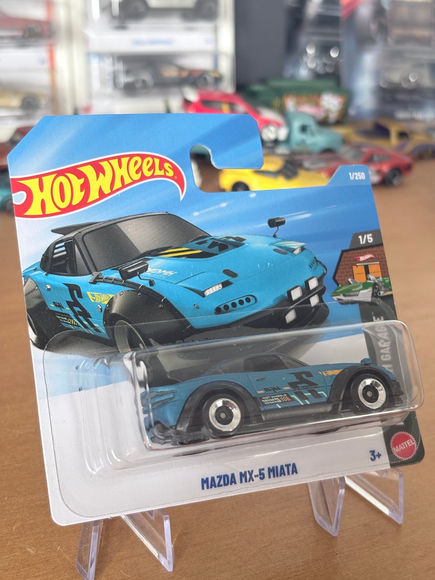 Hot Wheels Mazda MX-5 Miata | 2026 HW Dream Garage 1/5 Short Card