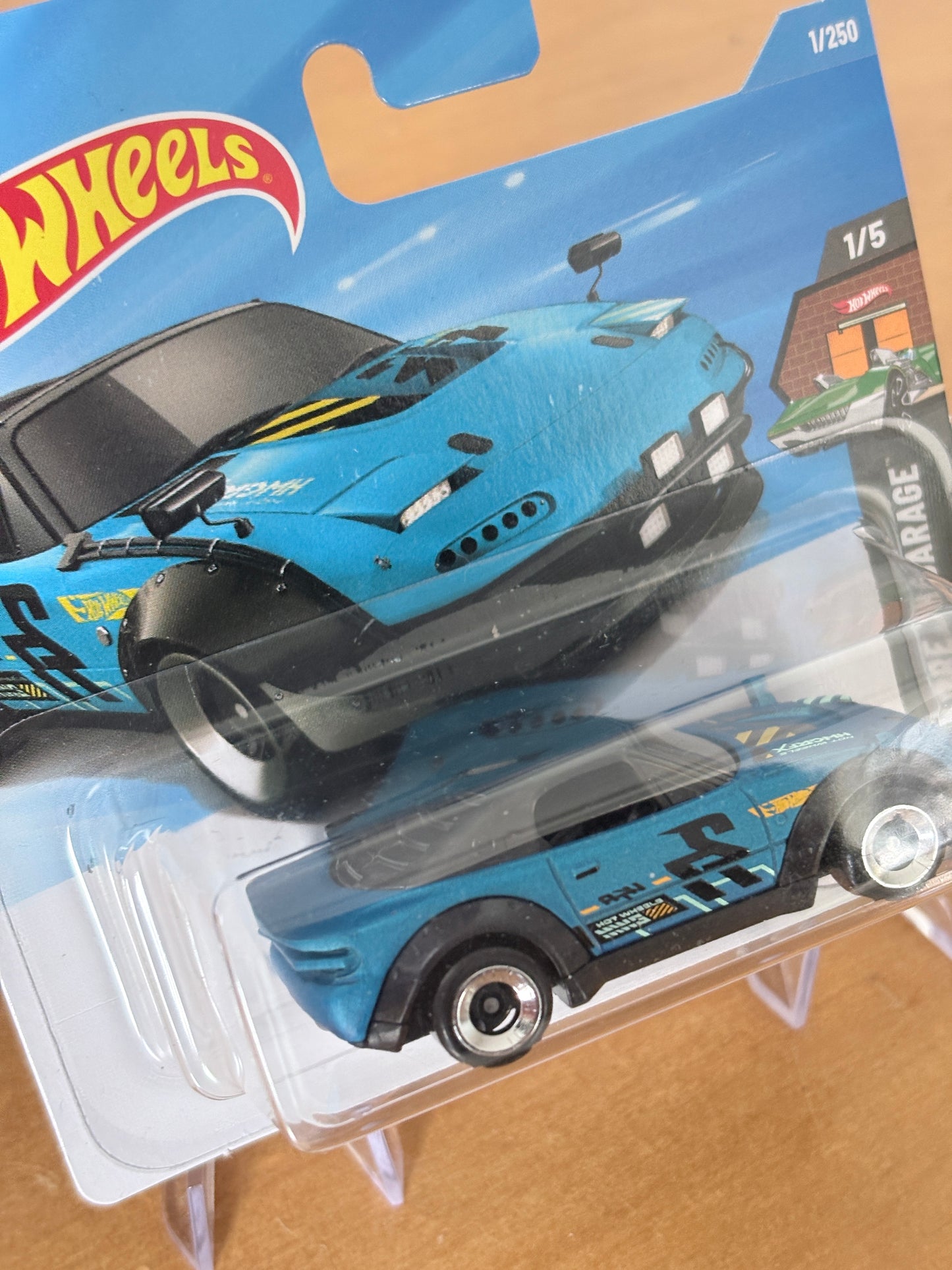 Hot Wheels Mazda MX-5 Miata | 2026 HW Dream Garage 1/5 Short Card