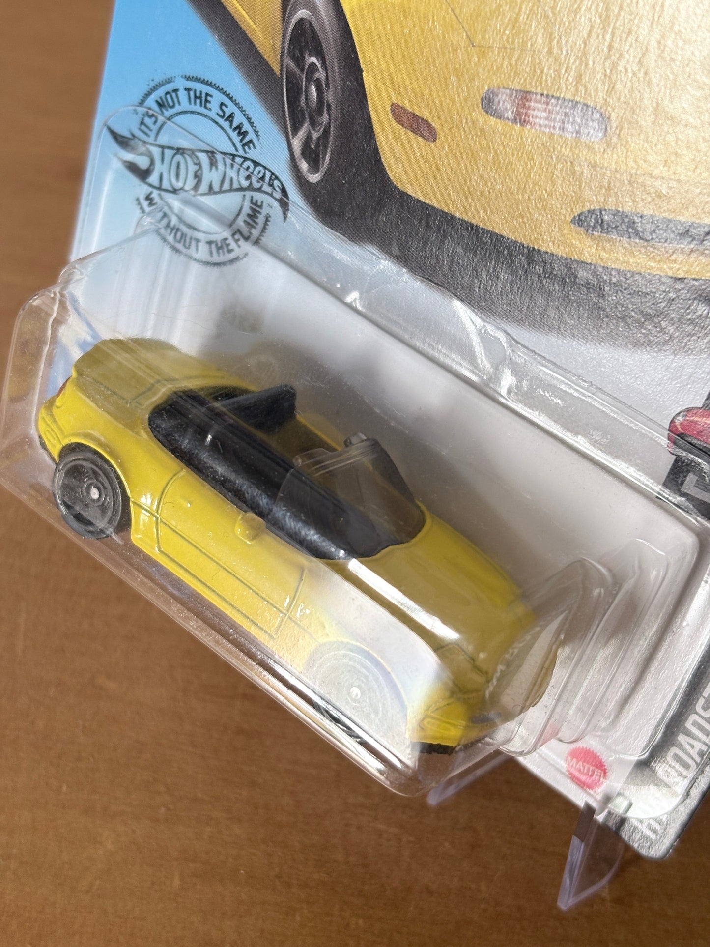Hot Wheels '91 Mazda MX-5 Miata | 2020 HW Roadsters 1/5