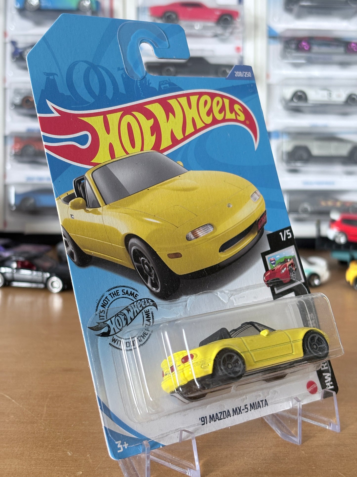Hot Wheels '91 Mazda MX-5 Miata | 2020 HW Roadsters 1/5