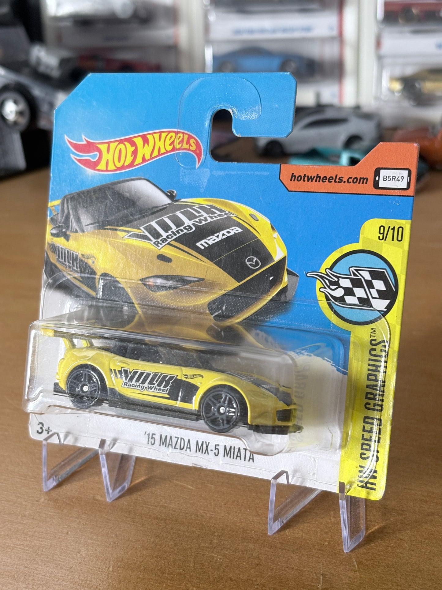 Hot Wheels '15 Mazda MX-5 Miata | 2017 HW Speed Graphics 9/10