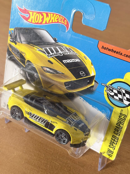 Hot Wheels '15 Mazda MX-5 Miata | 2017 HW Speed Graphics 9/10