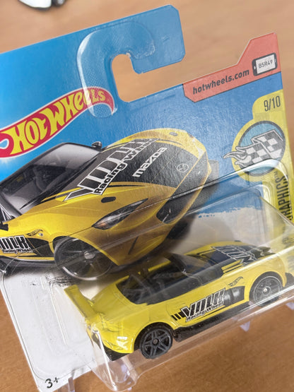Hot Wheels '15 Mazda MX-5 Miata | 2017 HW Speed Graphics 9/10