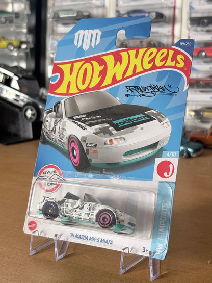 Hot Wheels '91 Mazda MX-5 Miata | 2020 HW J-Imports 4/10