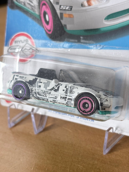 Hot Wheels '91 Mazda MX-5 Miata | 2020 HW J-Imports 4/10