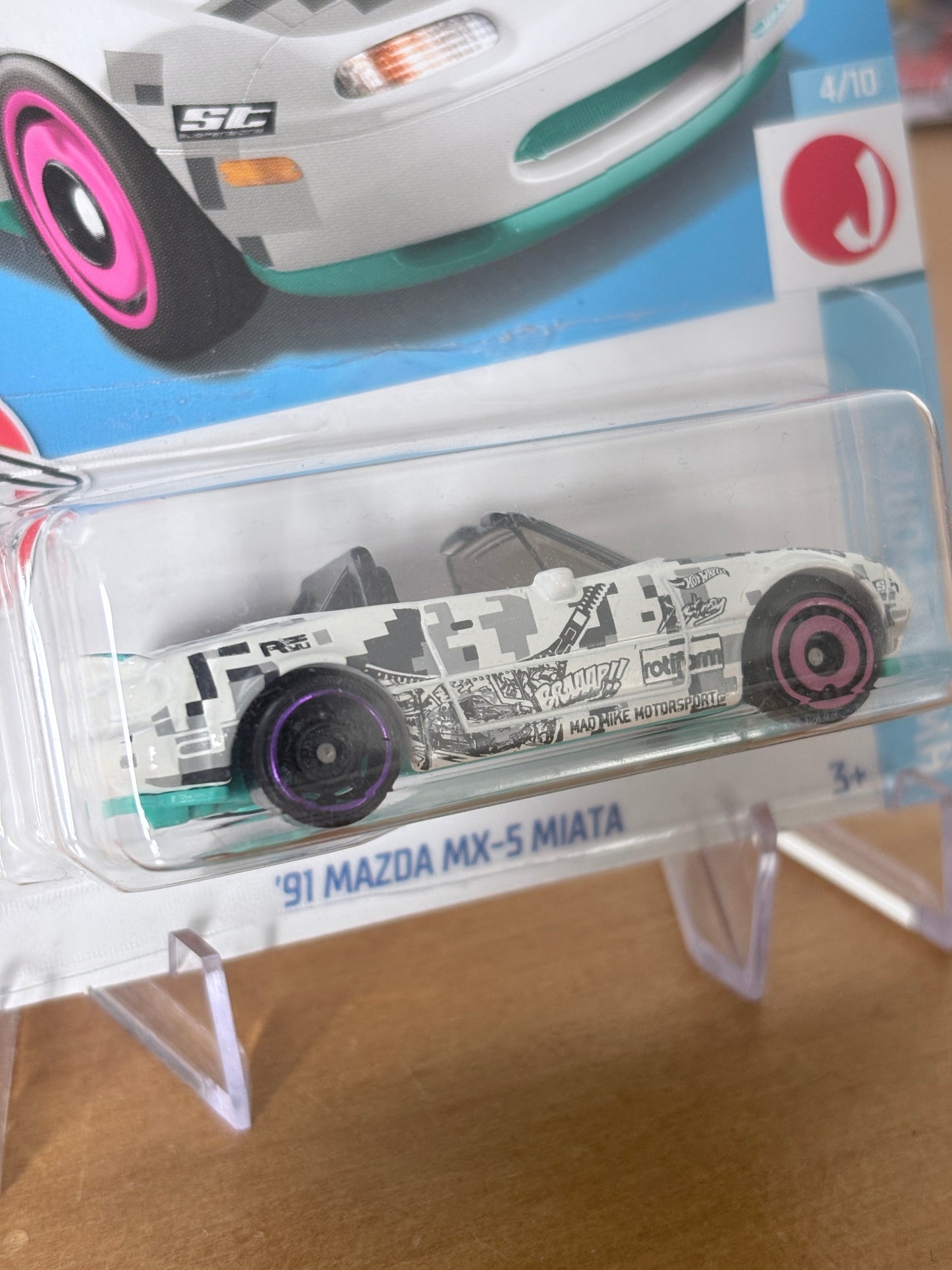 Hot Wheels '91 Mazda MX-5 Miata | 2020 HW J-Imports 4/10
