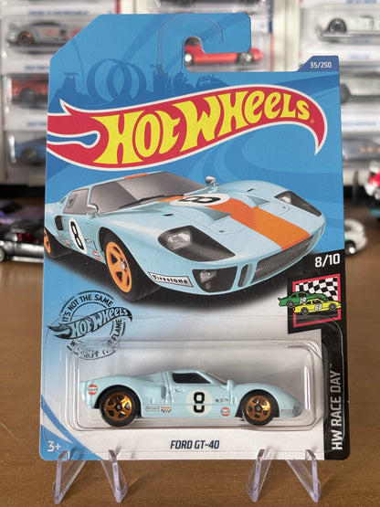 Hot Wheels Ford GT-40 | 2020 HW Race Day Mainline