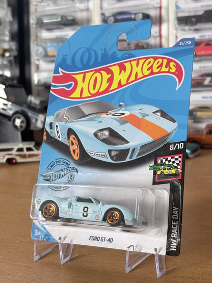 Hot Wheels Ford GT-40 | 2020 HW Race Day Mainline