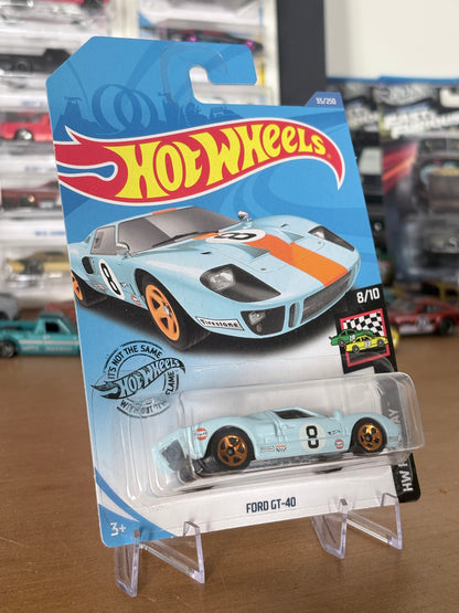Hot Wheels Ford GT-40 | 2020 HW Race Day Mainline