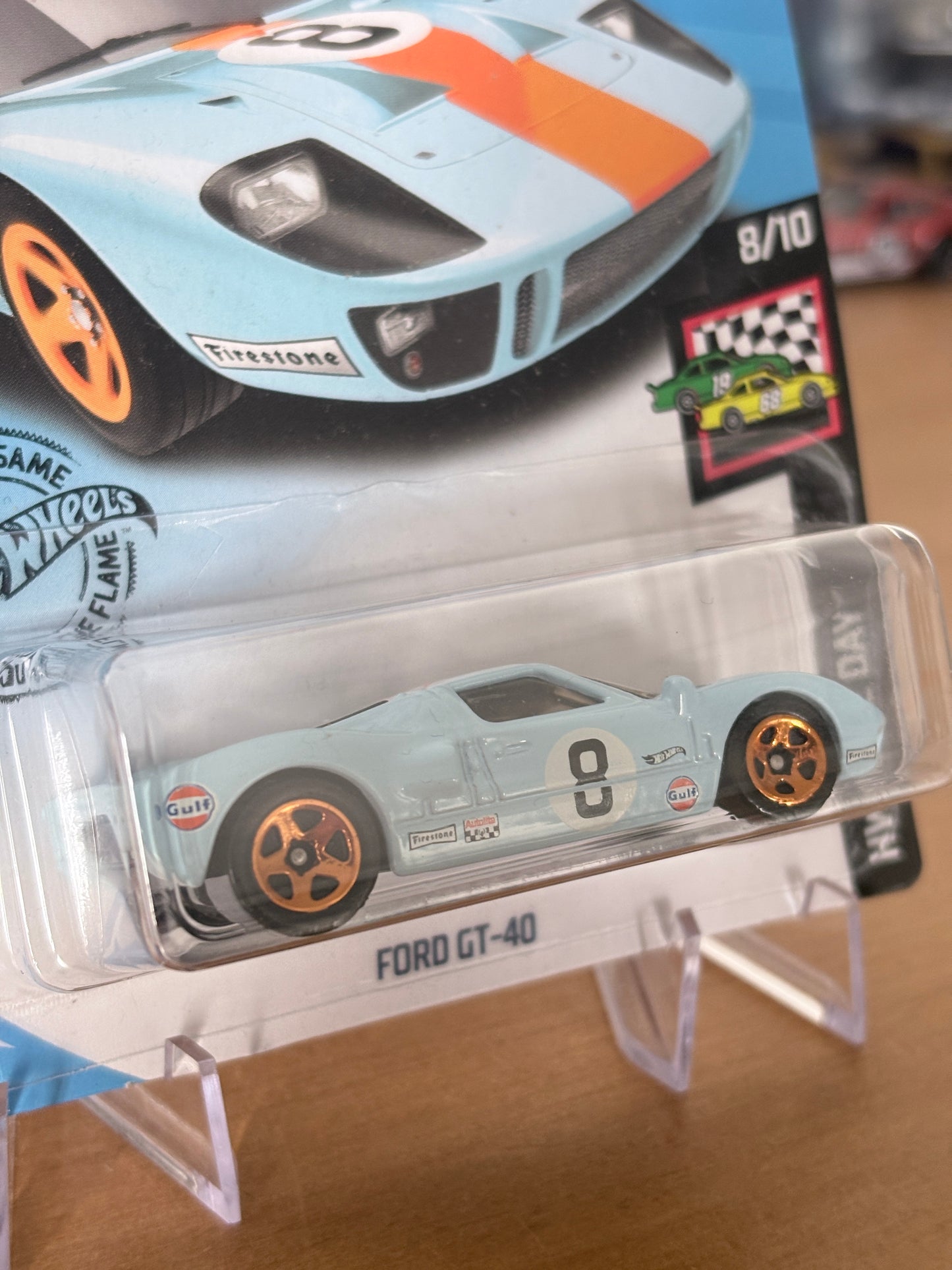 Hot Wheels Ford GT-40 | 2020 HW Race Day Mainline