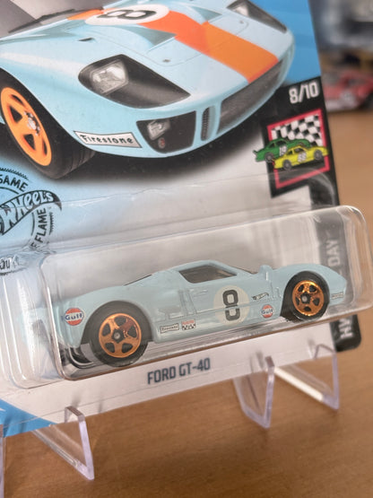 Hot Wheels Ford GT-40 | 2020 HW Race Day Mainline