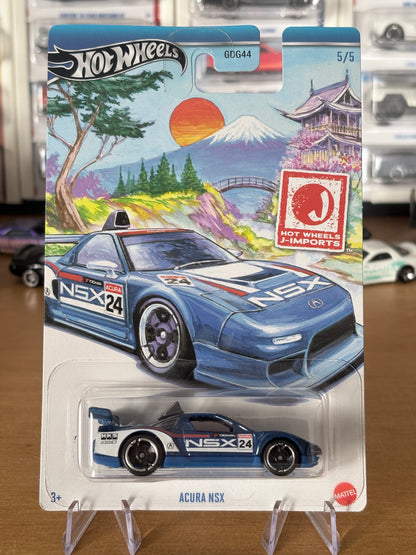 Hot Wheels Acura NSX | 2024 Hot Wheels J-Imports