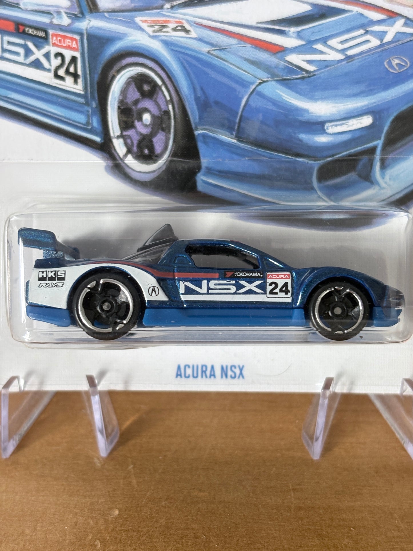 Hot Wheels Acura NSX | 2024 Hot Wheels J-Imports