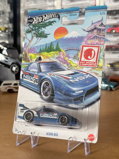 Hot Wheels Acura NSX | 2024 Hot Wheels J-Imports