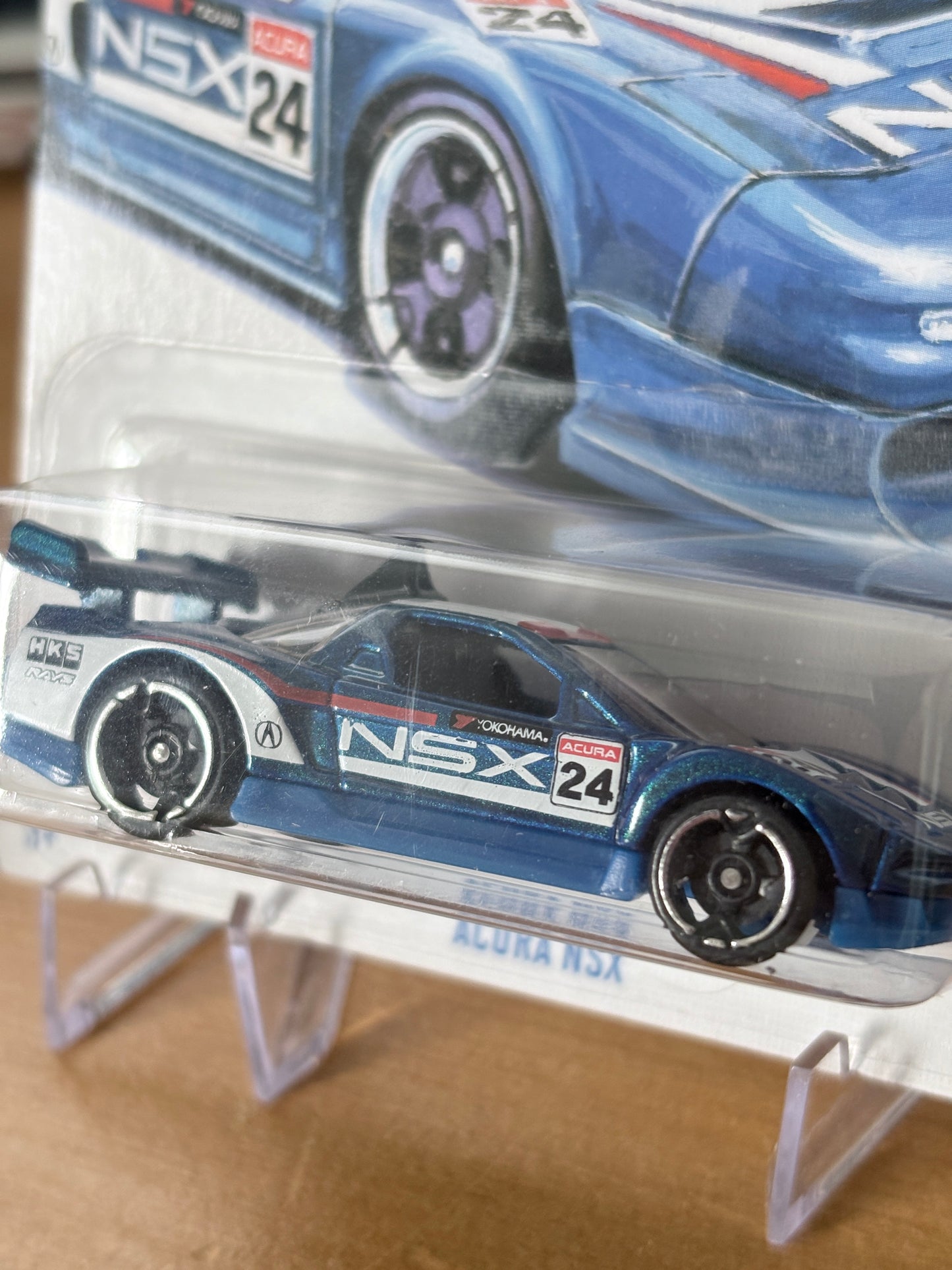 Hot Wheels Acura NSX | 2024 Hot Wheels J-Imports
