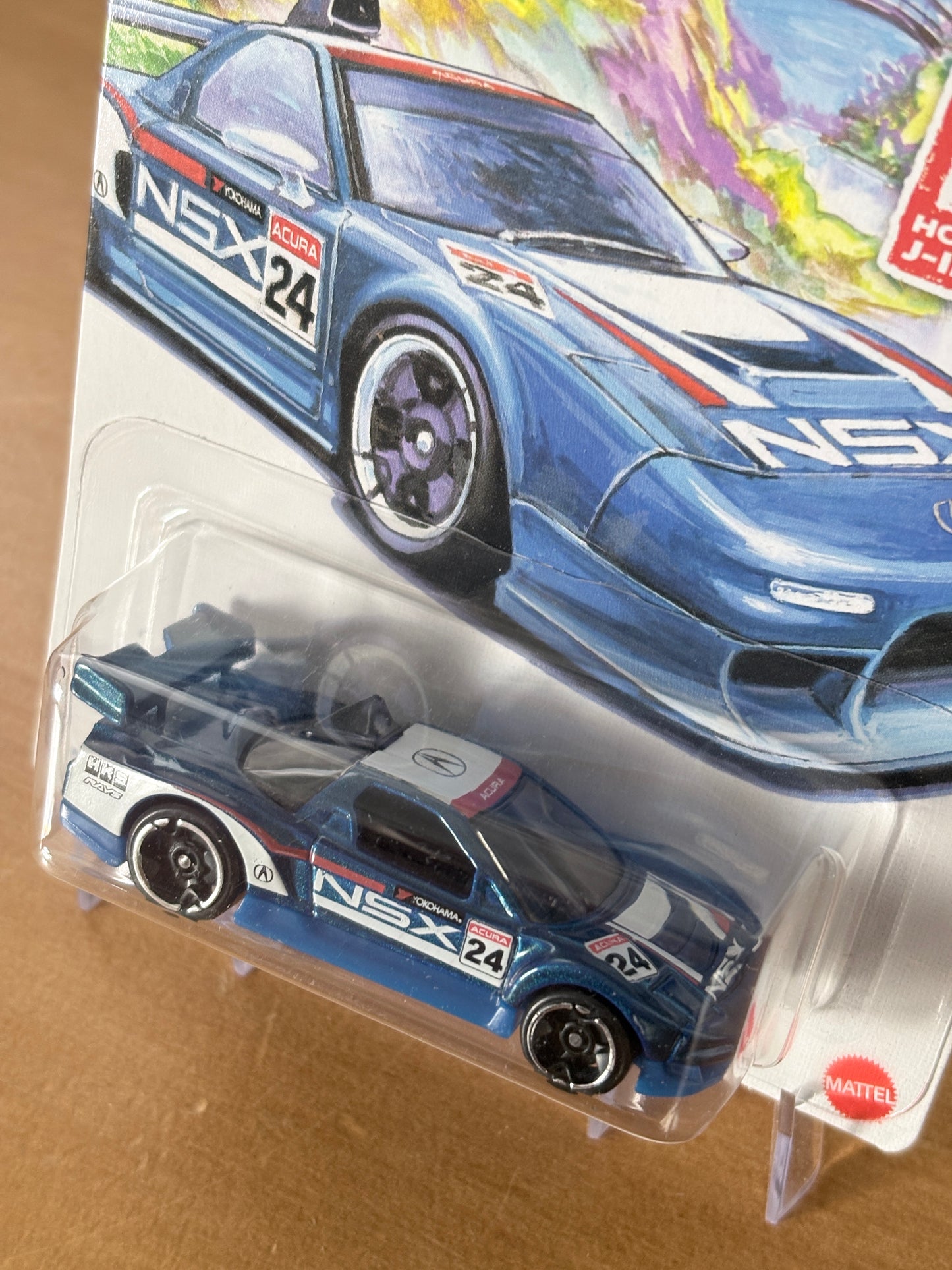 Hot Wheels Acura NSX | 2024 Hot Wheels J-Imports