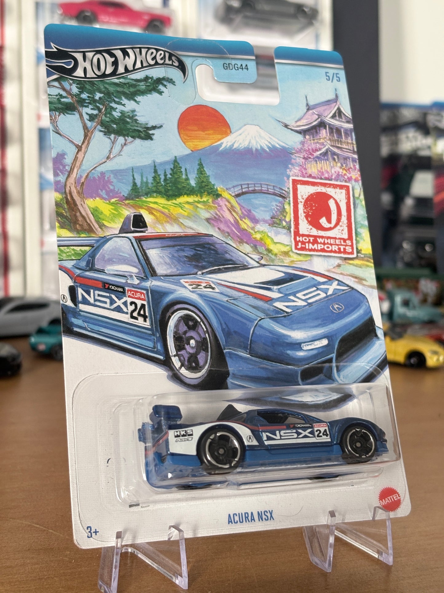 Hot Wheels Acura NSX | 2024 Hot Wheels J-Imports