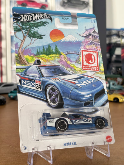 Hot Wheels Acura NSX | 2024 Hot Wheels J-Imports