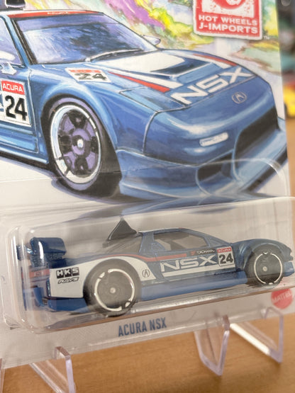 Hot Wheels Acura NSX | 2024 Hot Wheels J-Imports