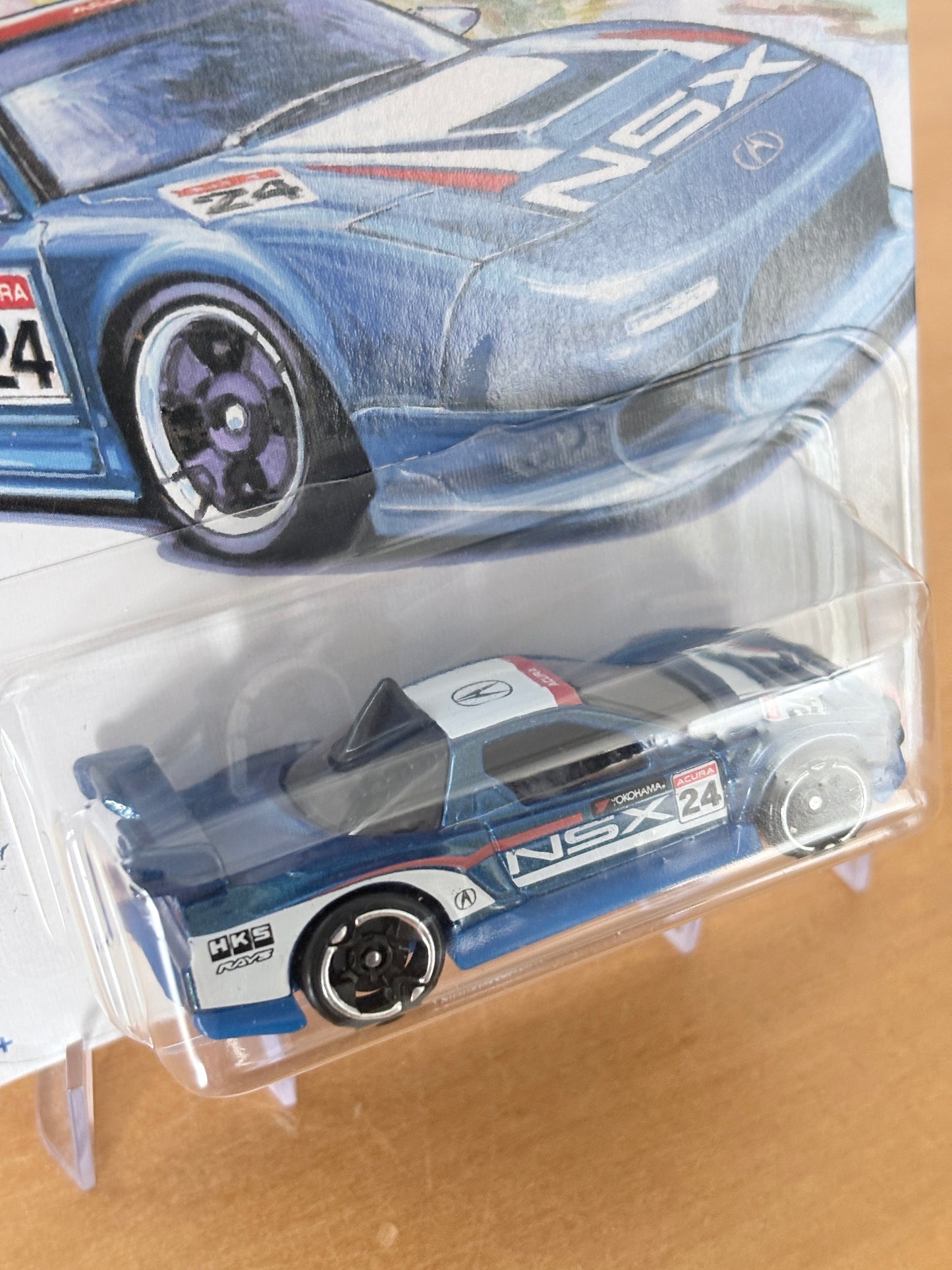 Hot Wheels Acura NSX | 2024 Hot Wheels J-Imports