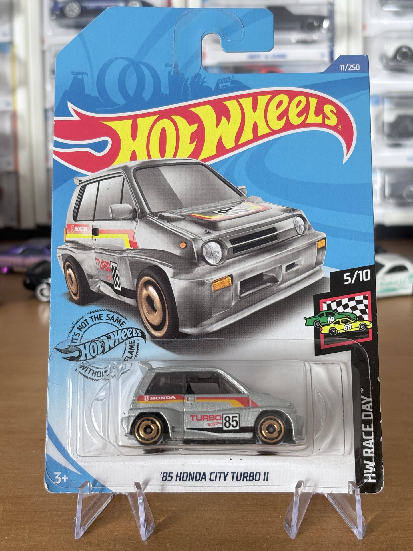 Hot Wheels '85 Honda City Turbo II | 2020 HW Race Day Mainline