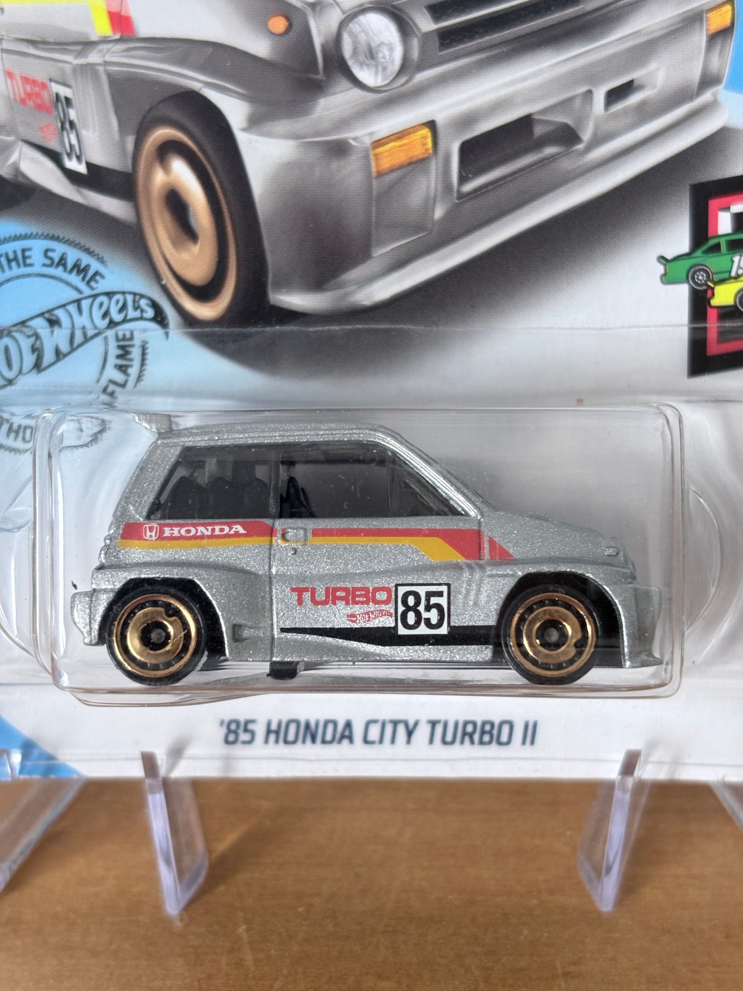 Hot Wheels '85 Honda City Turbo II | 2020 HW Race Day Mainline