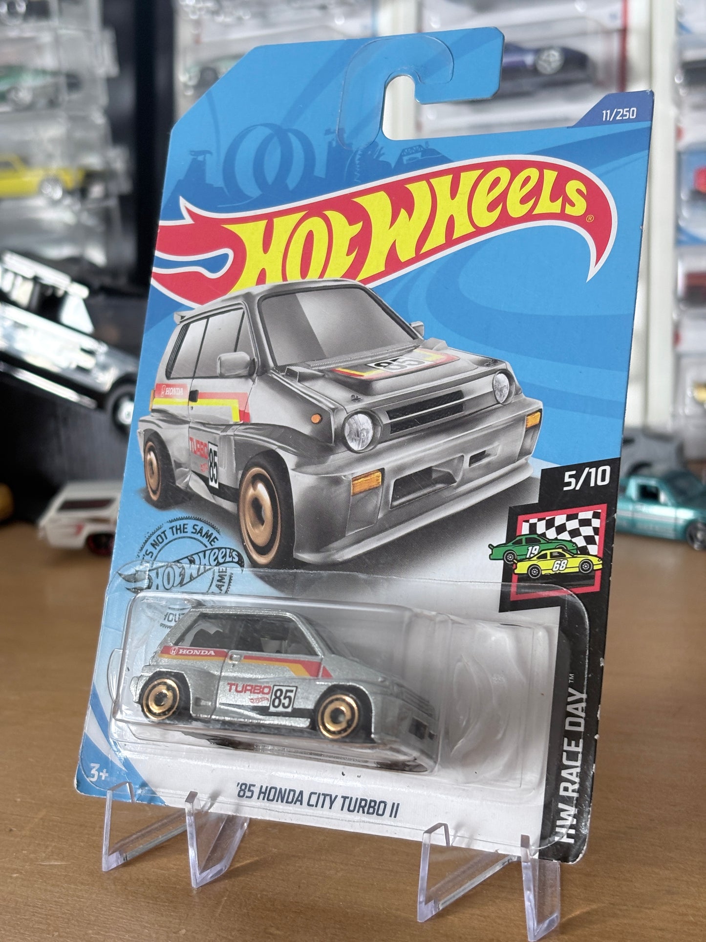 Hot Wheels '85 Honda City Turbo II | 2020 HW Race Day Mainline