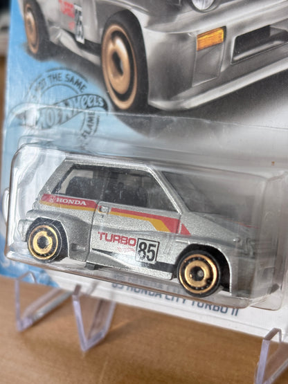 Hot Wheels '85 Honda City Turbo II | 2020 HW Race Day Mainline