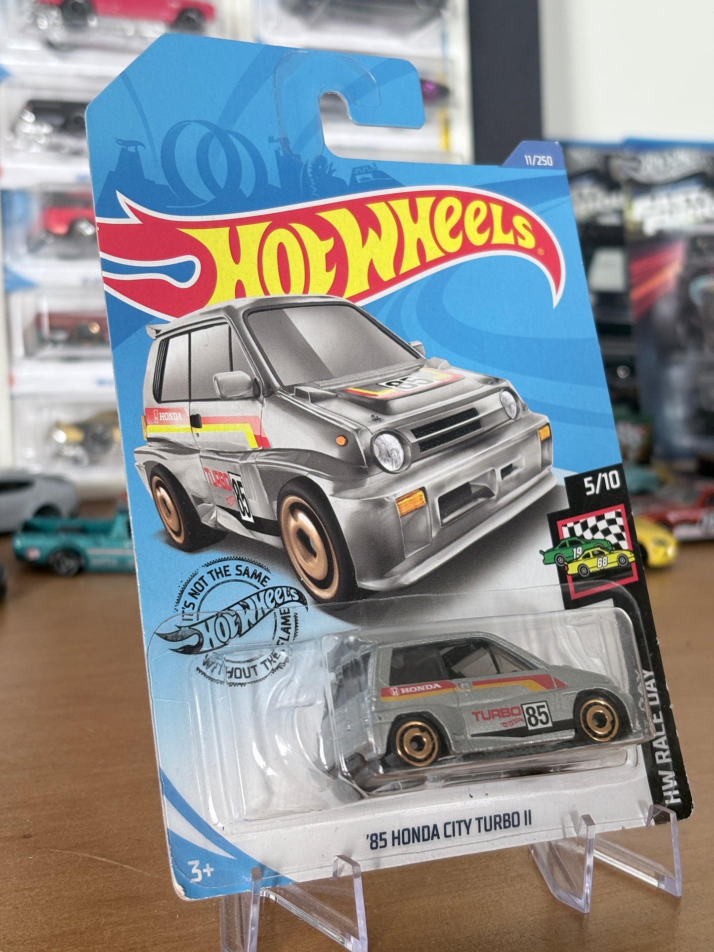 Hot Wheels '85 Honda City Turbo II | 2020 HW Race Day Mainline