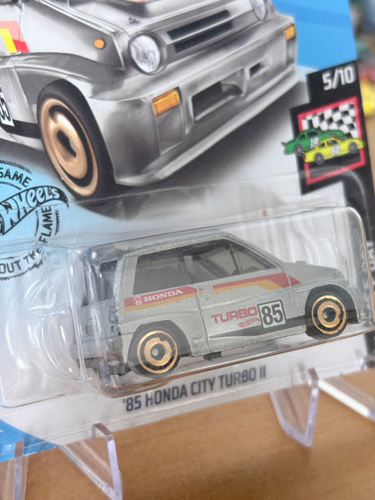 Hot Wheels '85 Honda City Turbo II | 2020 HW Race Day Mainline
