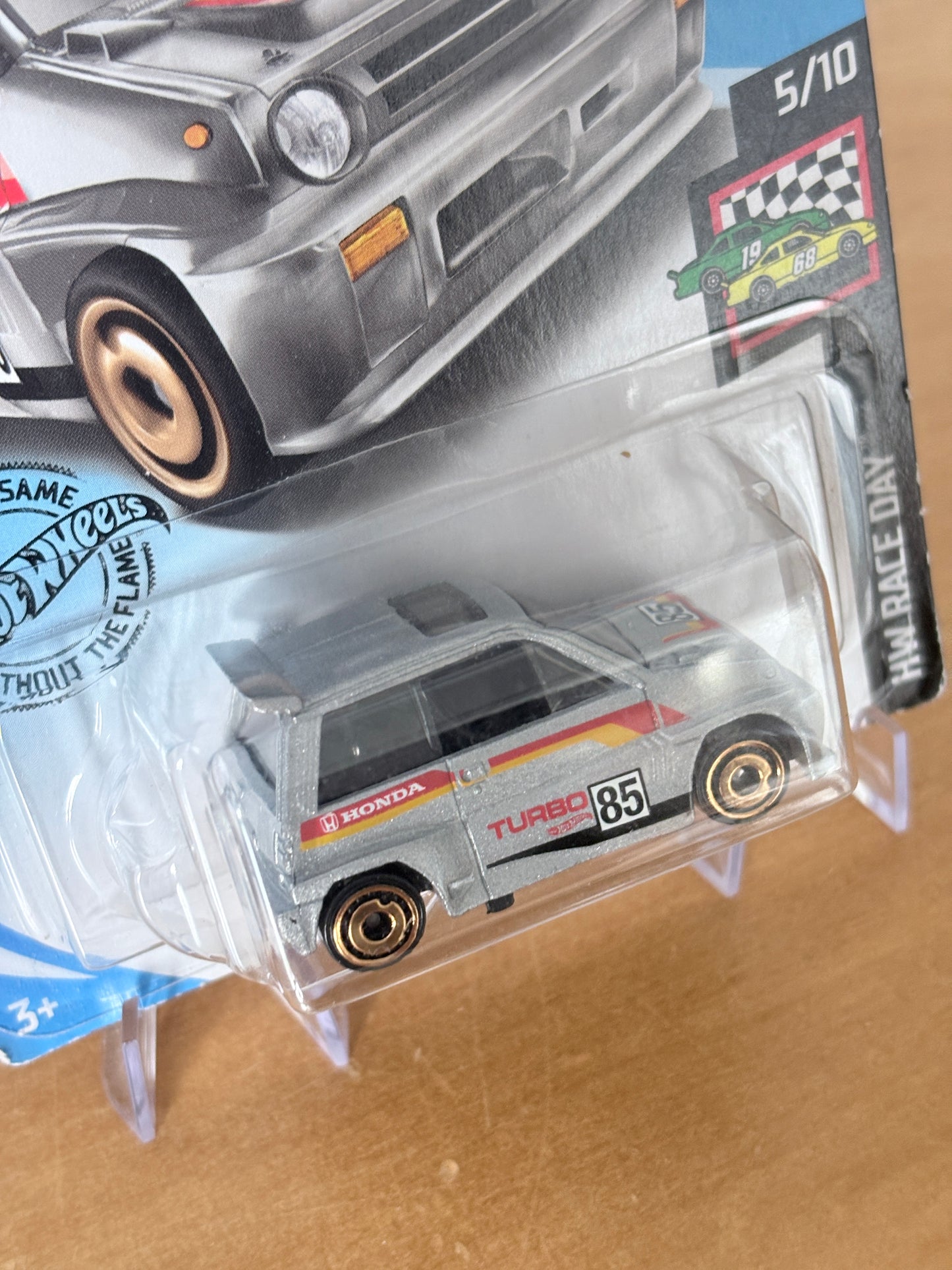 Hot Wheels '85 Honda City Turbo II | 2020 HW Race Day Mainline