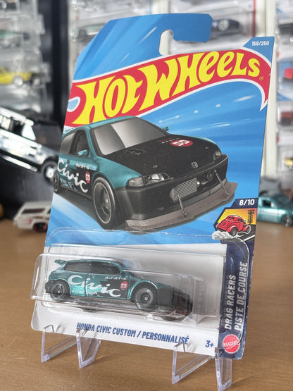 Hot Wheels Honda Civic Custom | 2026 Drag Racers Mainline