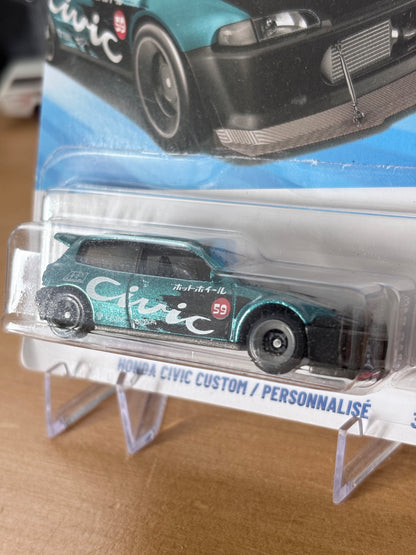 Hot Wheels Honda Civic Custom | 2026 Drag Racers Mainline