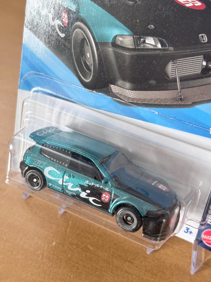 Hot Wheels Honda Civic Custom | 2026 Drag Racers Mainline
