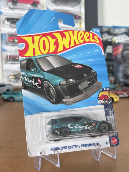 Hot Wheels Honda Civic Custom | 2026 Drag Racers Mainline